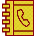 Phone Book Book Contacts Icon