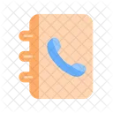 Phone Book Phone Directory Contacts Icon