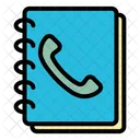 Phone Book Address Book Contact Book Icon
