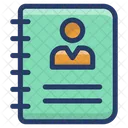 Contacts Book Phone Directory Address Book Icon