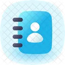 Phone Book Icon