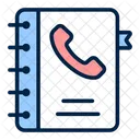 Phone Book Contacts Icon