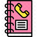 Phone Book Contacts Directory Icon