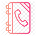 Phone Book  Icon