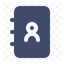 Phone Book  Icon
