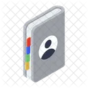Phone Book Contacts Book Address Book アイコン