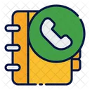 Phone Book Icon