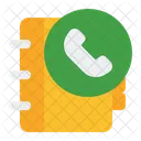Phone Book Icon