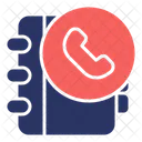 Phone Book Icon