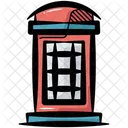Phone Booth Call Booth Callbox Icon