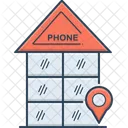 Phone Booth Location Icon