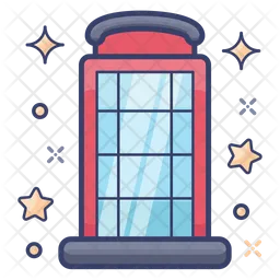 Phone Booth  Icon