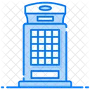 Phone Booth Call Booth Public Phone Icon