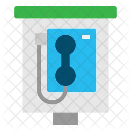 Phone Booth  Icon