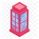Phone Booth Telephone Booth Public Booth Icon