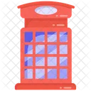Telephone Booth Phone Booth Phone Box Icon