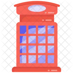 Phone Booth  Icon