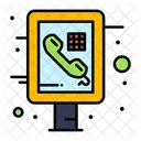 Phone Booth  Icon