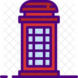 Phone Booth  Icon