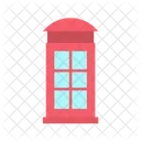 Phone Booth Phone Call Dial Icon
