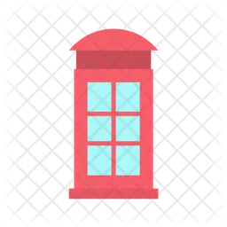 Phone Booth  Icon