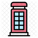 Phone Booth Telephone Booth Phone Call Icon