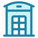 Phone Booth Telephone Box Telephone Booth Icon