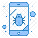 Phone Bug Mobile Bug Smartphone Bug Icon