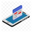 Calendar Smartphone Business Icon