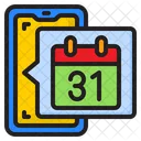 Phone Calendar Calendar Day Icon