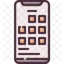 Phone Calendar  Icon