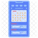 Phone calendar  Icon