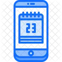 Phone Calendar Smartphone Calendar Phone Reminder Icon