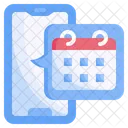 Phone Calendar Mobile Calendar Smartphone Icon