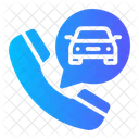 Phone Call Service Booking Icon