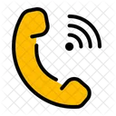 Phone Call Communication Technical Support Icon