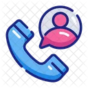 Phone Call Friends Conversation Icon