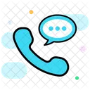 Phone Call Talking Contact Icon