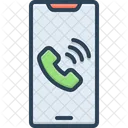Phone Call Receiver Speaker Icon