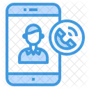 Phone Call Contact Communication Icon