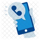 Phone Call Call Notification Icon