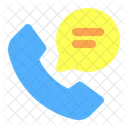 Communication Call Bubble Icon