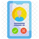 Phone Call Application Ui Icon