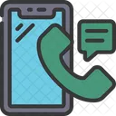 Phone Call Mobile Icon
