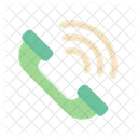 Phone Call Support Customer Service Icon