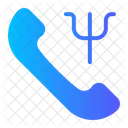 Phone Call Psychology Therapy Icon