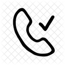 Mobile Phone Call Calling Variations Icon