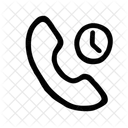 Mobile Phone Call Calling Variations Icon