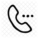 Mobile Phone Call Calling Variations Icon