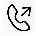 Mobile Phone Call Calling Variations Icon